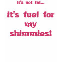 it's fuel for my shimmies!, t-shirts by BobbinsandBrooms it's fuel for my shimmies!, t-shirts