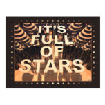 It's Full of Stars Post Cards