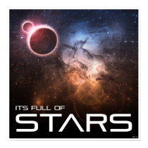 Its Full of Stars posters