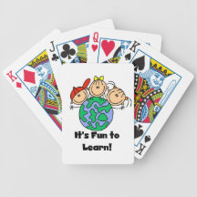 It's Fun to Learn Poker Deck