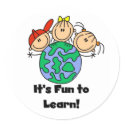 It's Fun to Learn stickers
