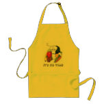 IT'S GO TIME APRON