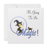 It's Going To Be Magic invitations