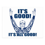 It's Good It's All Good Postcards