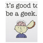 It's good to be a geek! custom letterhead