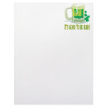 Its Good To Be Irish Custom Letterhead