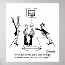 It's Good When Both Coaches Hate You Poster