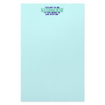 It's Got to Be Bluegrass... Stationery Design