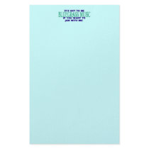 It's Got to Be Bluegrass... Stationery Design