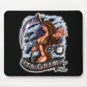 It's Grim mousepads