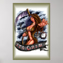 It's Grim (Reaper) poster posters