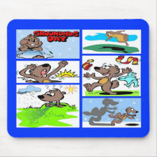 Groundhog Day Mousepad
