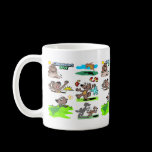 "IT'S GROUNDHOG DAY AGAIN!" mugs