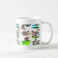 Groundhog Day Mug