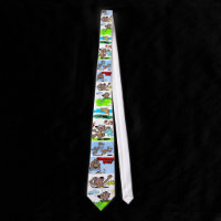 Groundhog Day Tie