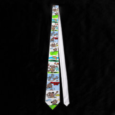 Groundhog Day Tie
