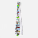 "It's Groundhog Day!" Tie by Aquavel "It's Groundhog Day!" Tie
