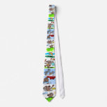 "It's Groundhog Day!" Tie