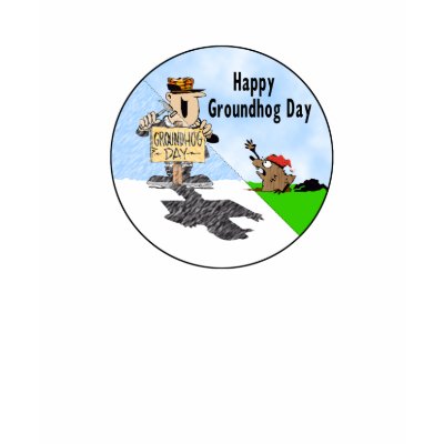 It's Groundhog Day! t shirt