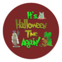 It's Halloween Time.:-) stickers