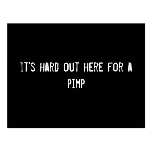 its hard out here for a pimp lyrics