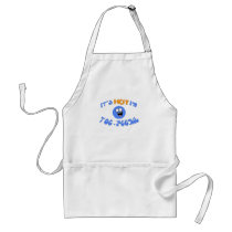 It's Hot in Topeka Apron