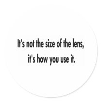 It's How You Use The Lens stickers