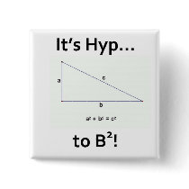 It's Hyp... to B squared! buttons by tatordink It's Hyp... to B squared! buttons