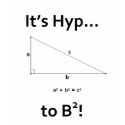 It's Hyp... to B squared! Woman's T t-shirts