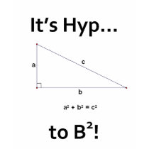 It's Hyp... to B squared! Woman's T t-shirts
