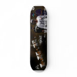 It's I.K.E. Custom Skateboard