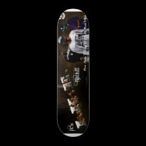 It's I.K.E. Custom Skateboard