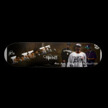 It's I.K.E. Custom Skateboard skateboards