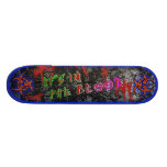It's in the Blood [Series 1] Blue Skate Board
