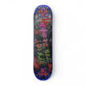 It's in the Blood [Series 1] Blue Skate Board