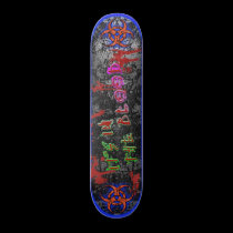 It's in the Blood [Series 1] Blue skateboards