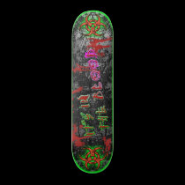 It's in the Blood [Series 1] Green skateboards