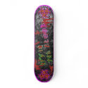 It's in the Blood [Series 1] Neon Skateboard Deck