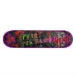 It's in the Blood [Series 1] Neon Skateboard Deck