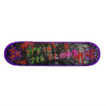 It's in the Blood [Series 1] Purple Skateboard Decks