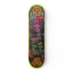 It's in the Blood [Series 1] Yellow Skateboard Deck
