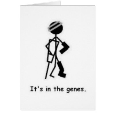 "It's In The Genes" Gen Cards by PatrickInChicago