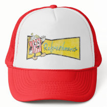 It's Intermission Time - Pop Corn and Refreshments hats by spacedust It's Intermission Time - Pop Corn and Refreshments hats
