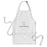It's Its Grammar Apron