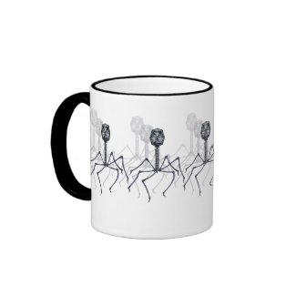 It's just a passing phage... Science mug