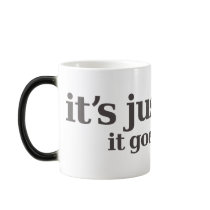 it's just pain mug