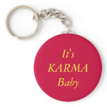It's KARMA Baby keychains