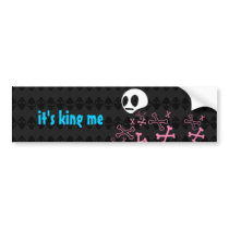 It's Killi Me Bumper Sticker bumper stickers