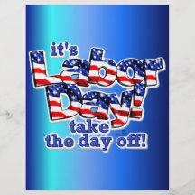 Its Labor Day Flyer