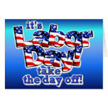 Its Labor Day Greeting Cards